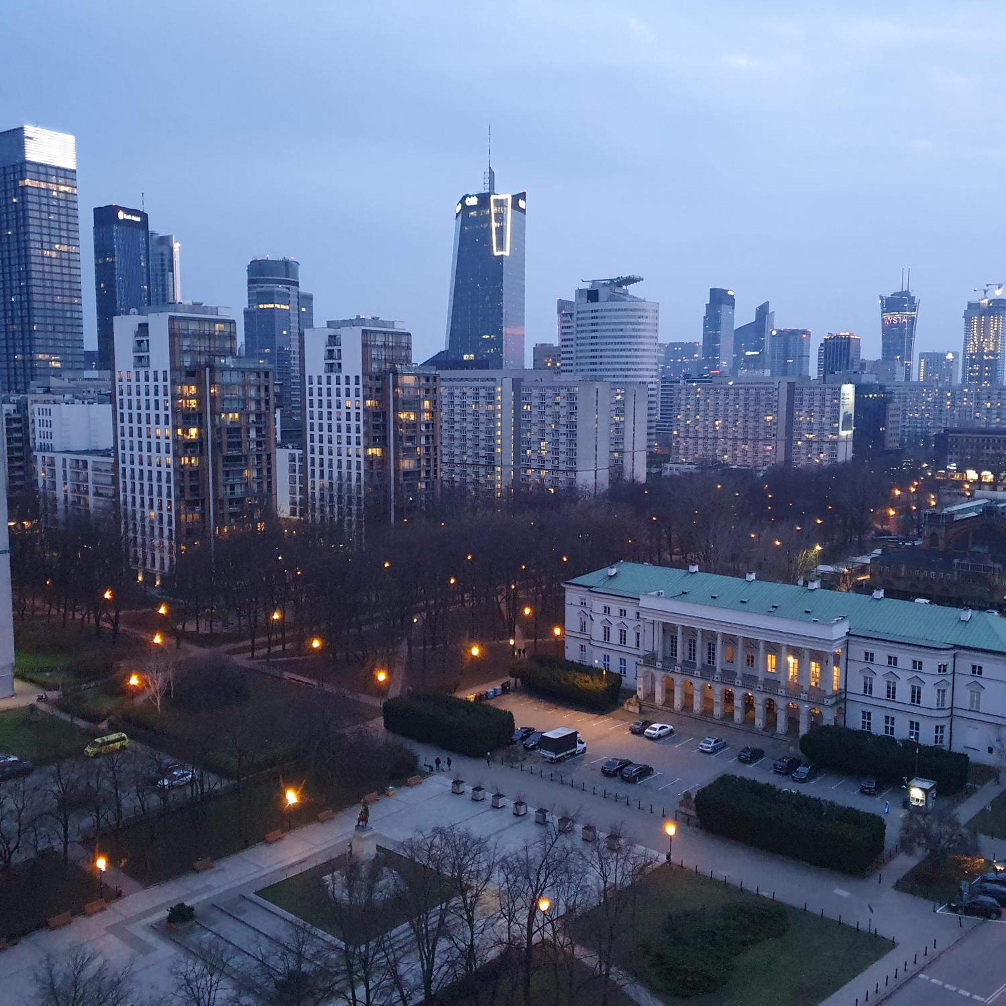 Park Saski Przechodnia Warsaw Exterior photo
