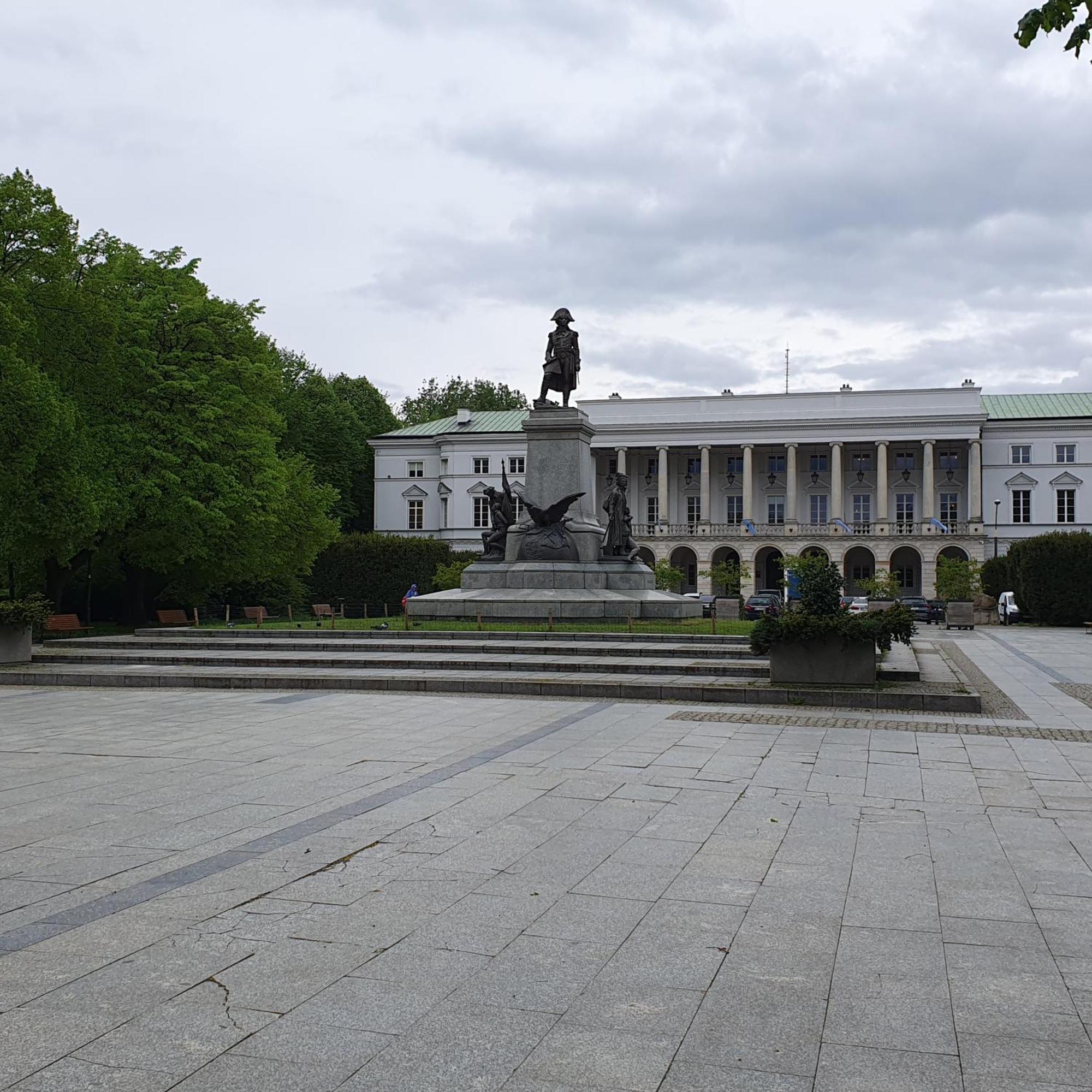 Park Saski Przechodnia Warsaw Exterior photo